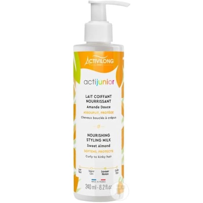 Activilong Junior Kids Nourishing Styling Milk, 240 ml